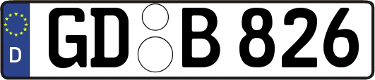 GD-B826