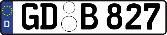 GD-B827