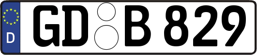 GD-B829