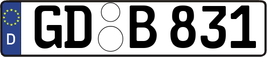 GD-B831