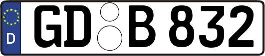 GD-B832