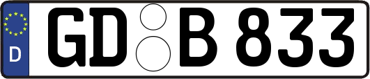 GD-B833