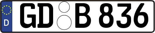 GD-B836