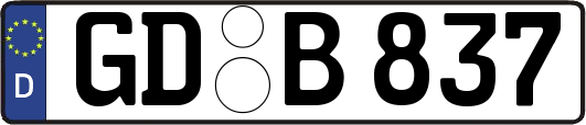 GD-B837