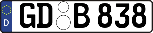 GD-B838