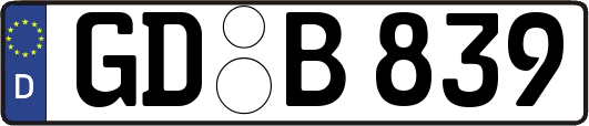 GD-B839