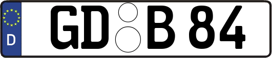 GD-B84