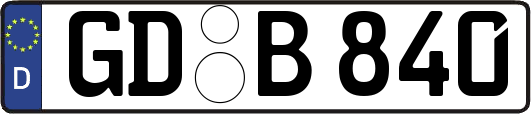 GD-B840