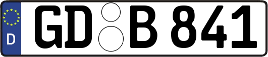 GD-B841