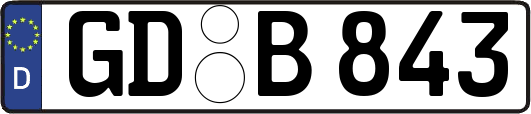 GD-B843