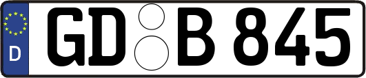 GD-B845