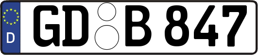 GD-B847