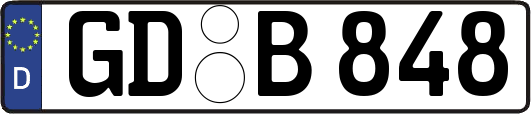 GD-B848