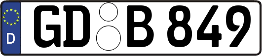 GD-B849