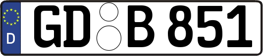 GD-B851