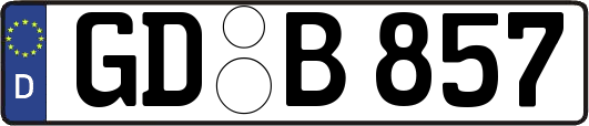 GD-B857