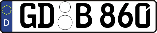 GD-B860
