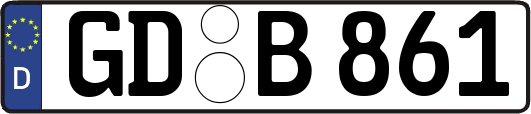 GD-B861
