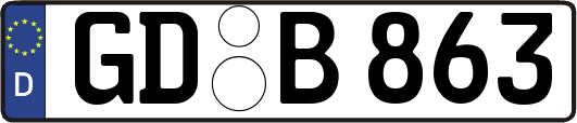 GD-B863