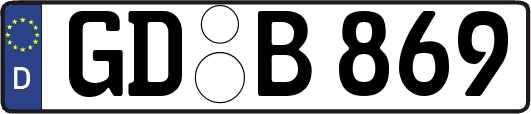 GD-B869