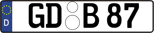 GD-B87