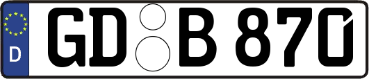 GD-B870