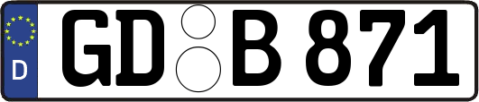 GD-B871