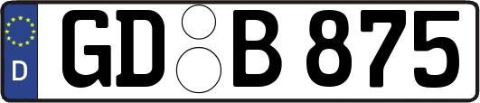 GD-B875