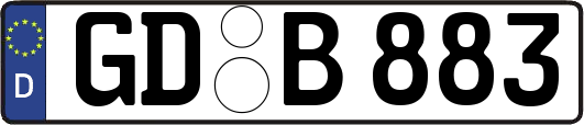GD-B883