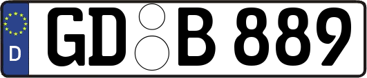 GD-B889