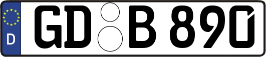 GD-B890