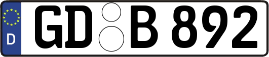 GD-B892