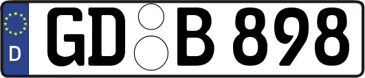 GD-B898