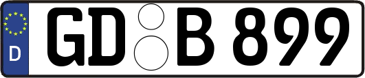 GD-B899