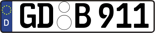 GD-B911