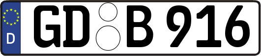 GD-B916