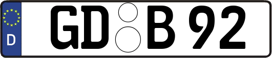 GD-B92