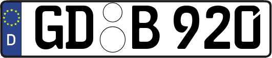 GD-B920