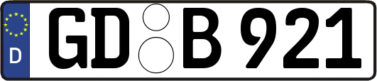 GD-B921