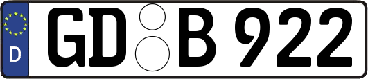 GD-B922