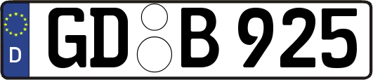 GD-B925