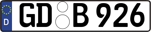 GD-B926