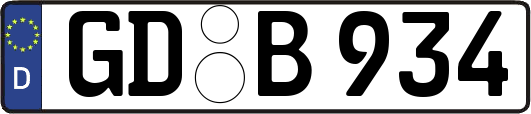 GD-B934
