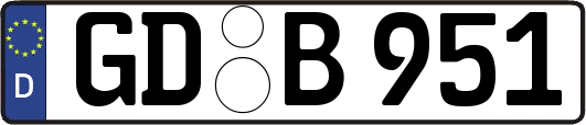 GD-B951