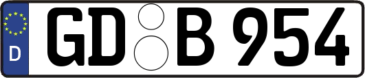 GD-B954