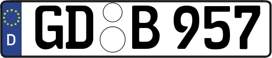GD-B957