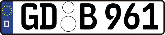 GD-B961