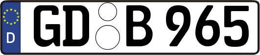 GD-B965