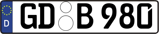 GD-B980