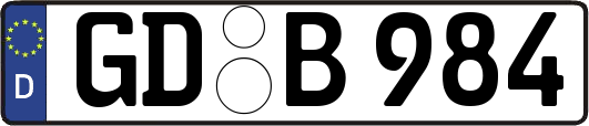 GD-B984